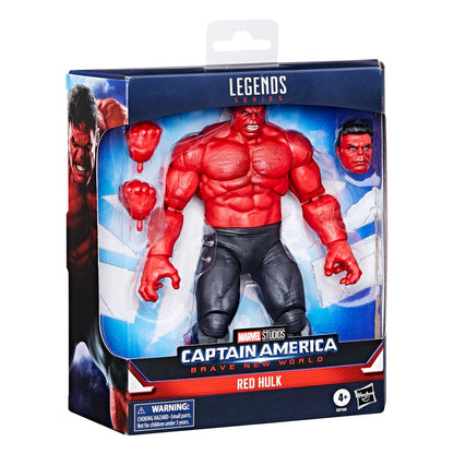 HASBRO - Captain America: Brave New World Marvel Legends Action Figure Red Hulk