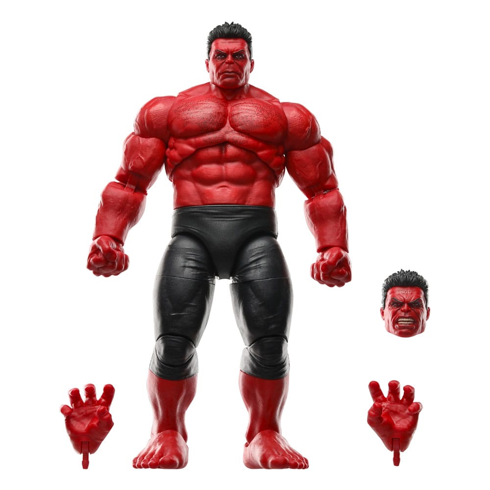 HASBRO - Captain America: Brave New World Marvel Legends Action Figure Red Hulk