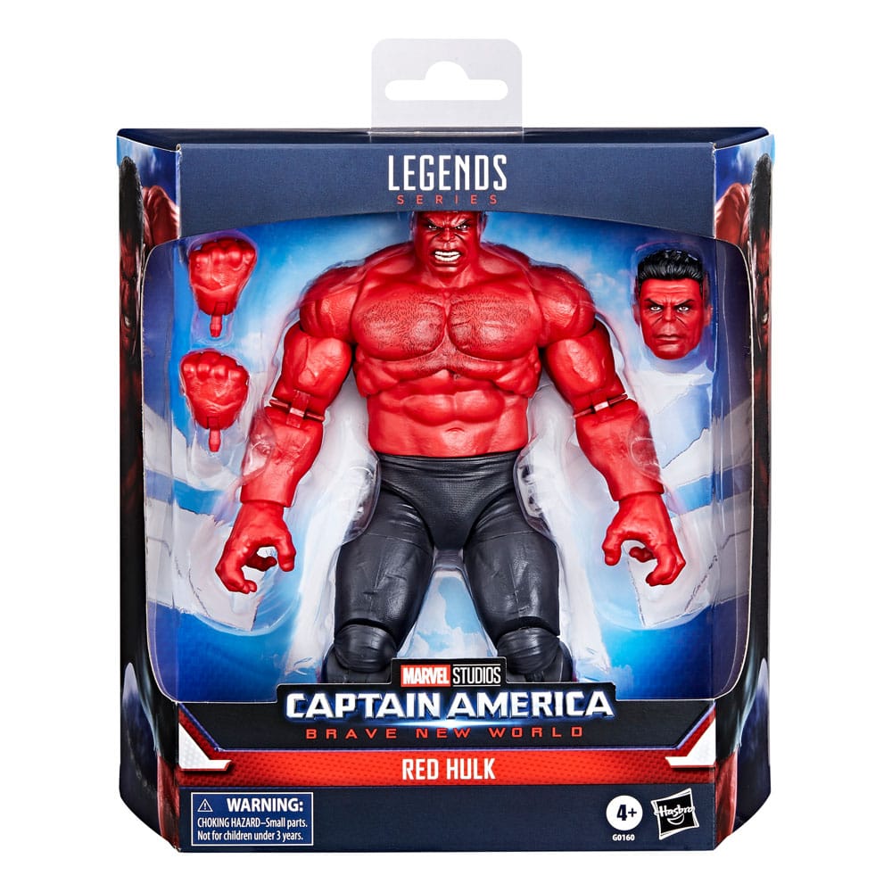 HASBRO - Captain America: Brave New World Marvel Legends Action Figure Red Hulk