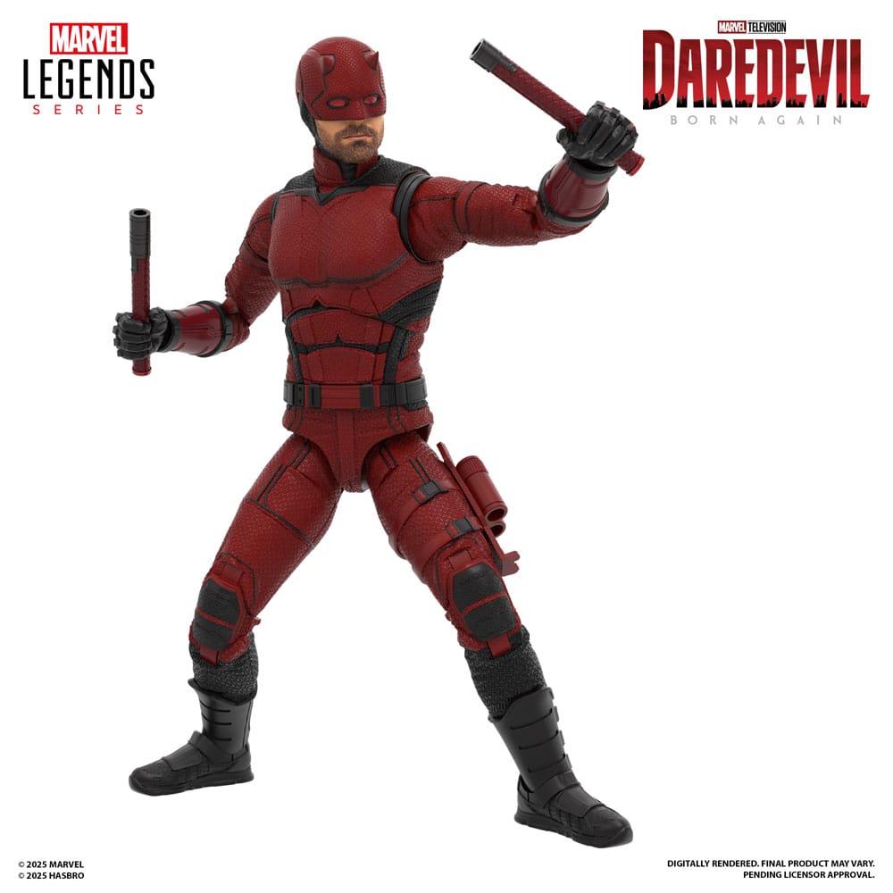 HASBRO - Daredevil: Born Again Marvel Legends Action Figure Daredevil