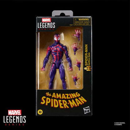 HASBRO - The Amazing Spider-Man Marvel Legends Action Figure Spider-Man Hellfire Gala