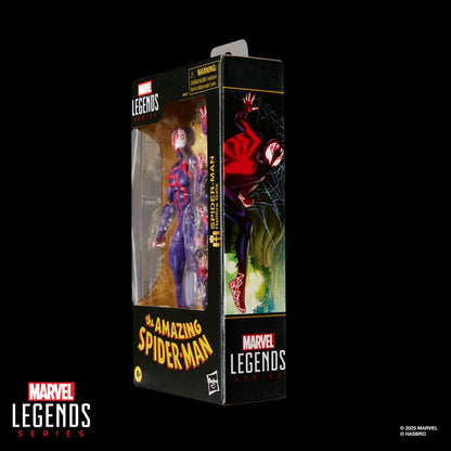 HASBRO - The Amazing Spider-Man Marvel Legends Action Figure Spider-Man Hellfire Gala