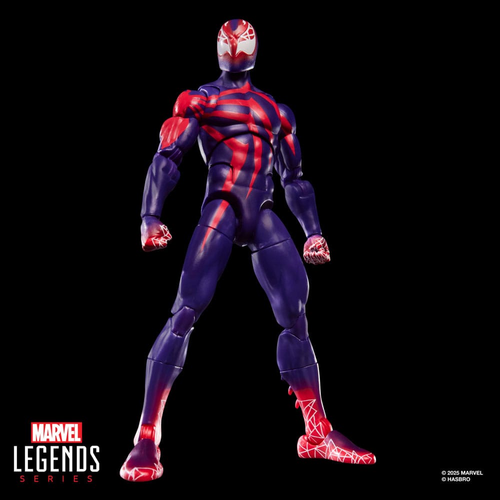 HASBRO - The Amazing Spider-Man Marvel Legends Action Figure Spider-Man Hellfire Gala
