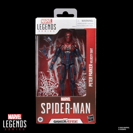 HASBRO - Spider-Man Marvel Legends Gamerverse Action Figure Peter Parker Velocity Suit