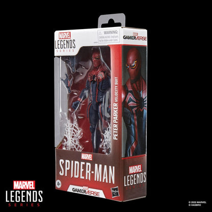 HASBRO - Spider-Man Marvel Legends Gamerverse Action Figure Peter Parker Velocity Suit