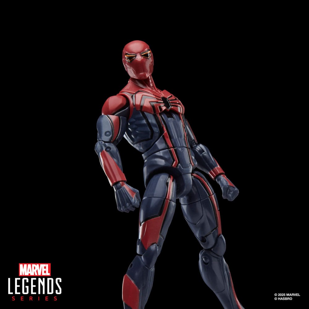 HASBRO - Spider-Man Marvel Legends Gamerverse Action Figure Peter Parker Velocity Suit
