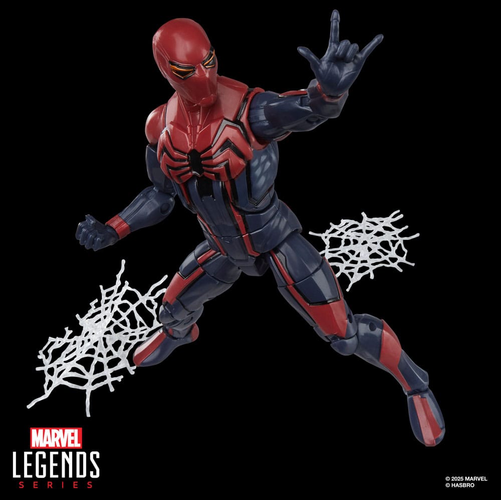 HASBRO - Spider-Man Marvel Legends Gamerverse Action Figure Peter Parker Velocity Suit