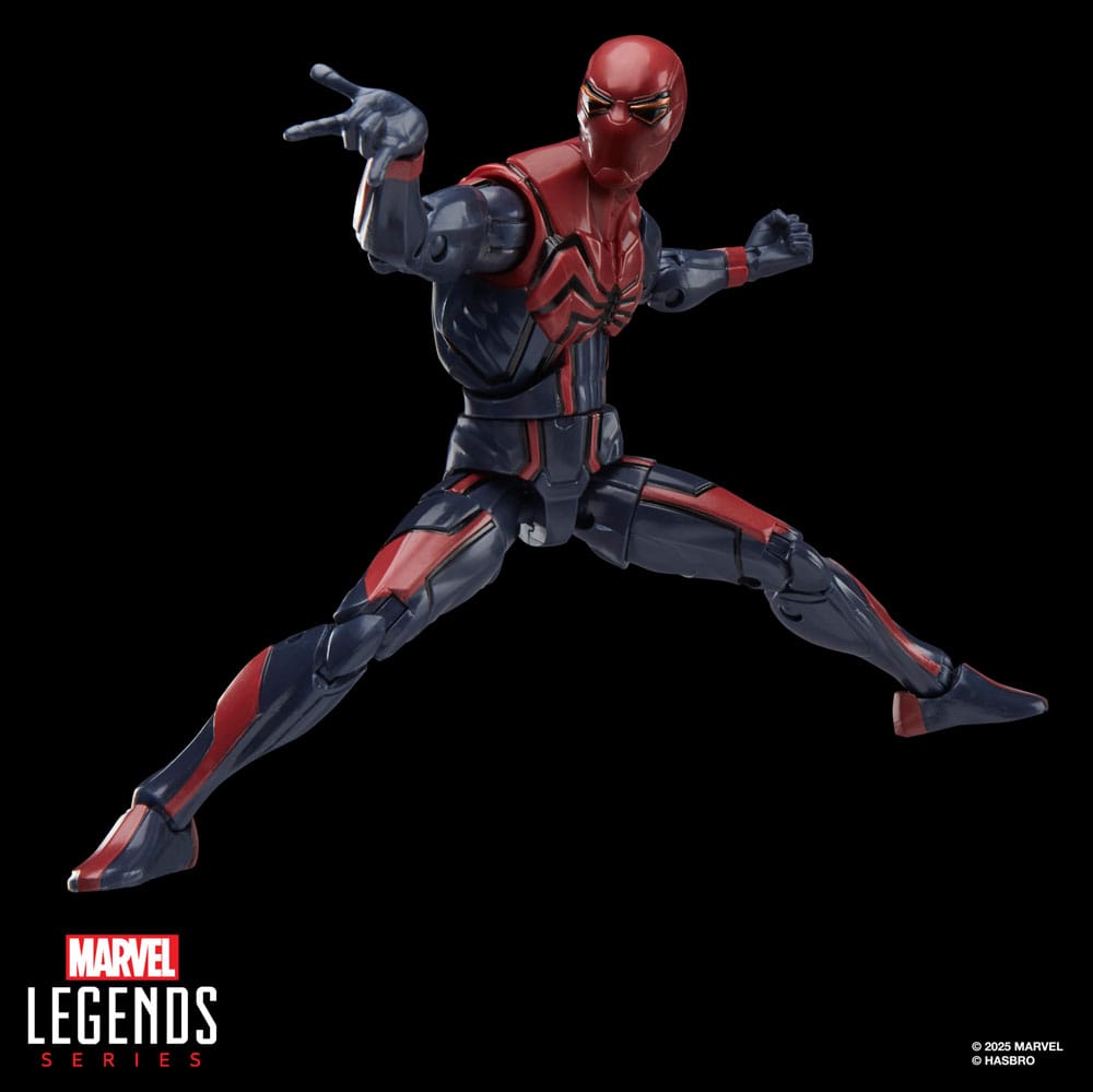 HASBRO - Spider-Man Marvel Legends Gamerverse Action Figure Peter Parker Velocity Suit