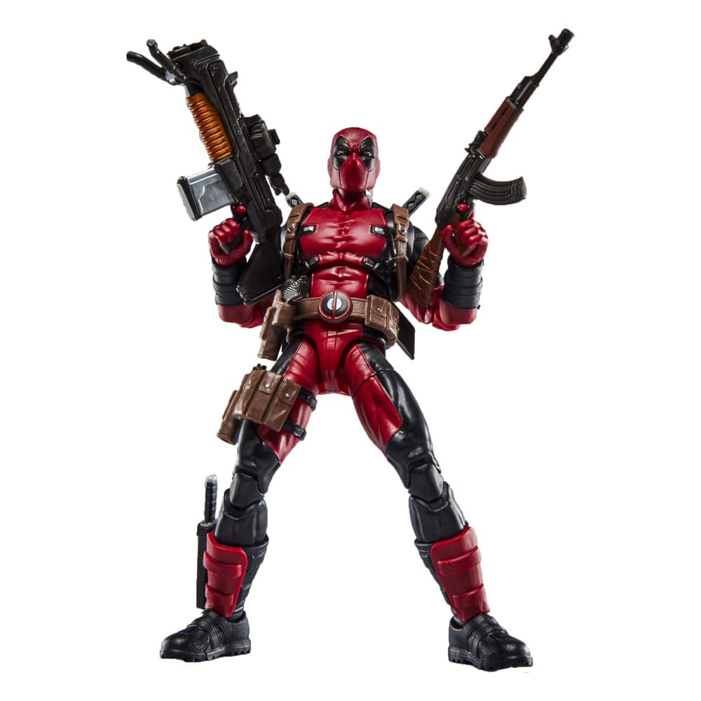 HASBRO - Marvel Legends Maximum Deadpool Action Figure