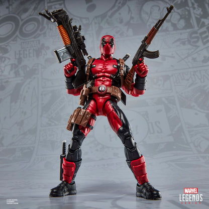 HASBRO - Marvel Legends Maximum Deadpool Action Figure