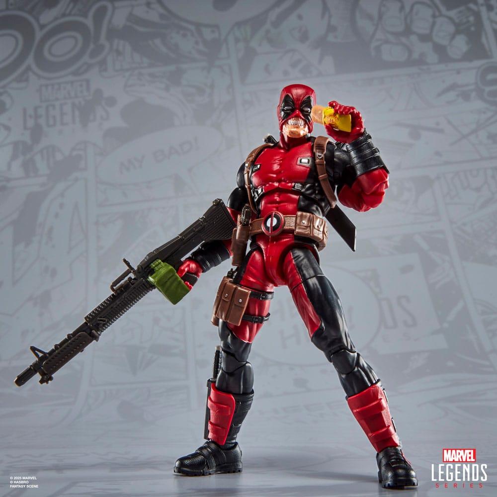 HASBRO - Marvel Legends Maximum Deadpool Action Figure