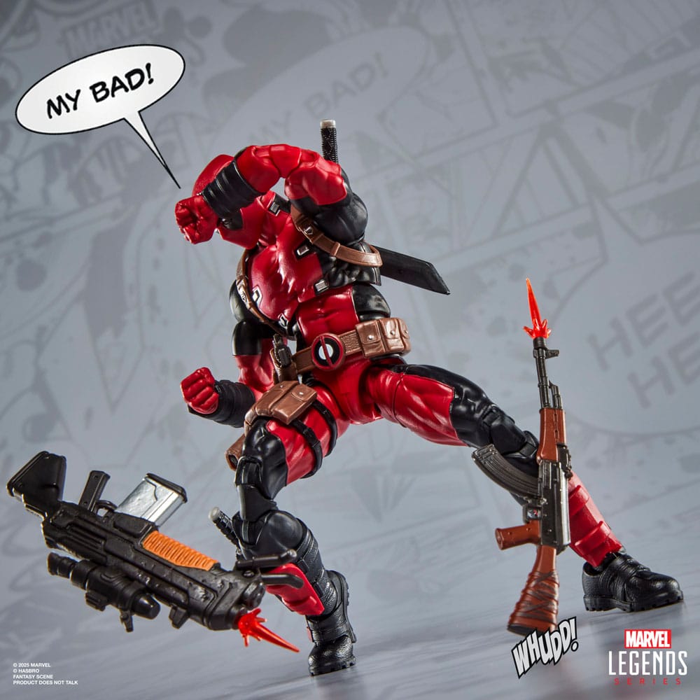 HASBRO - Marvel Legends Maximum Deadpool Action Figure