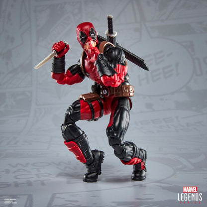 HASBRO - Marvel Legends Maximum Deadpool Action Figure
