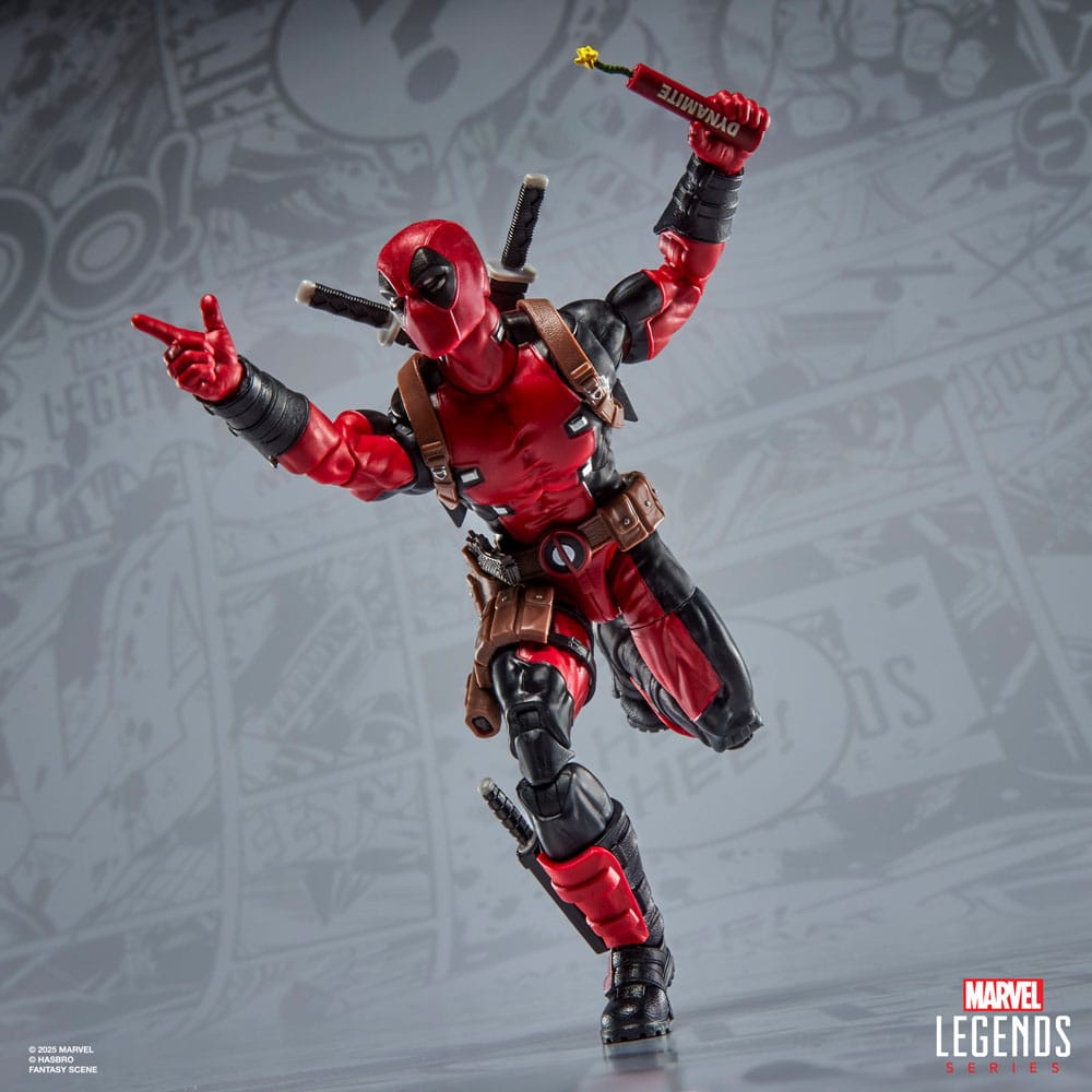 HASBRO - Marvel Legends Maximum Deadpool Action Figure