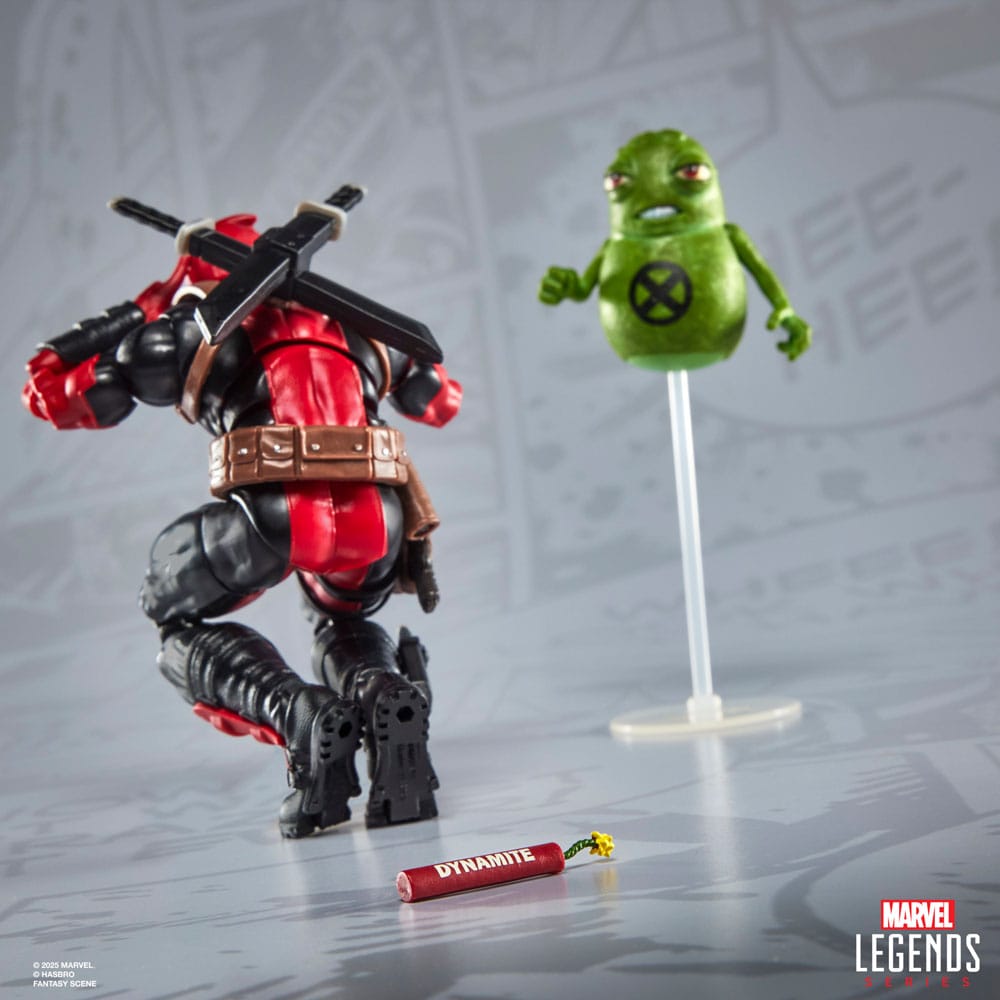 HASBRO - Marvel Legends Maximum Deadpool Action Figure