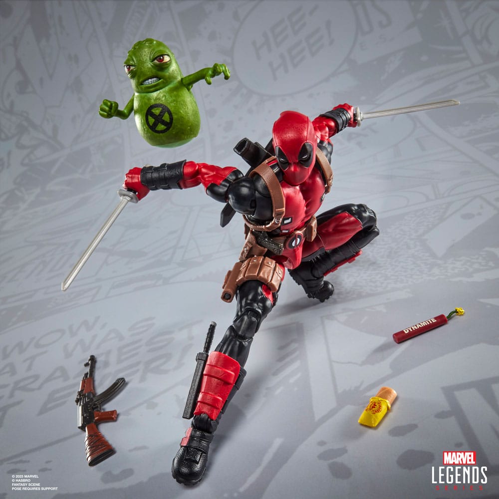 HASBRO - Marvel Legends Maximum Deadpool Action Figure