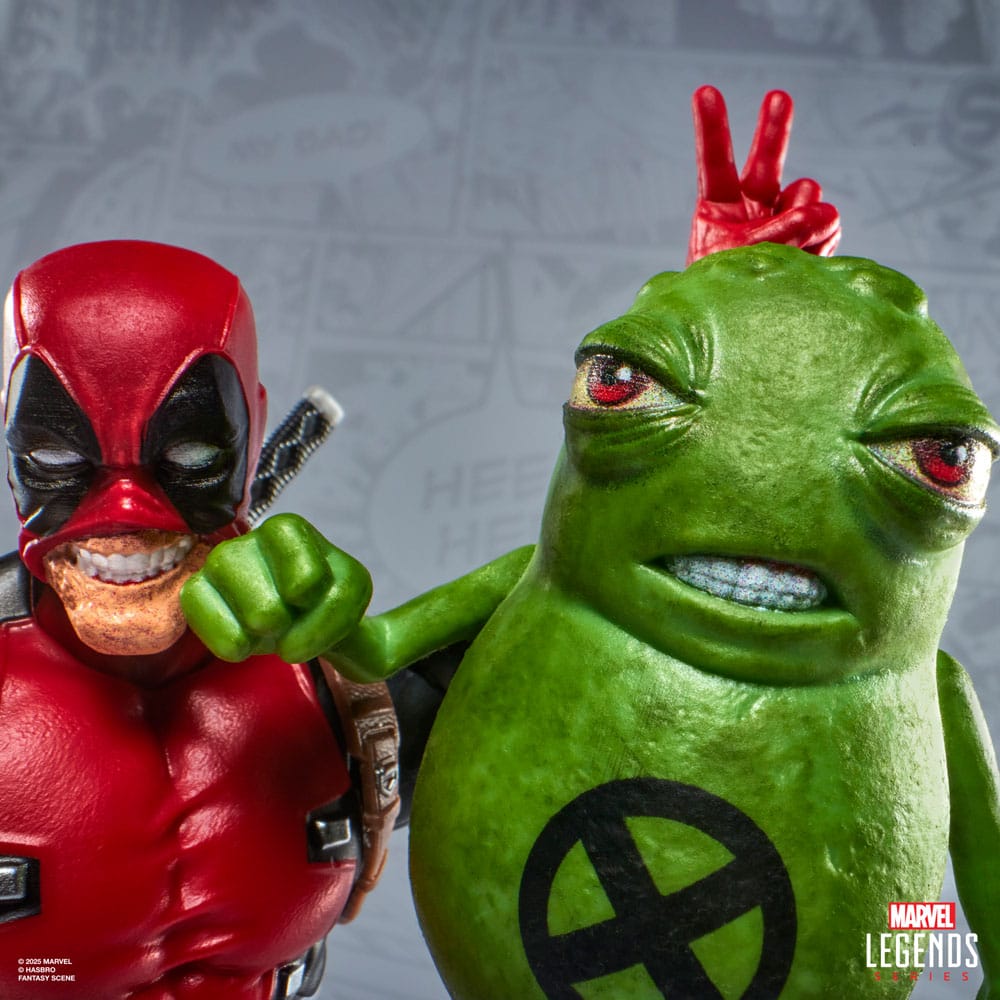 HASBRO - Marvel Legends Maximum Deadpool Action Figure
