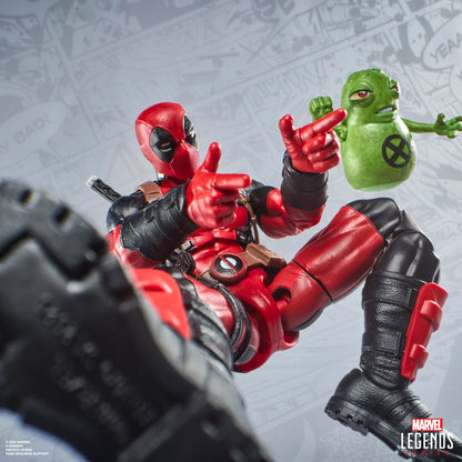 HASBRO - Marvel Legends Maximum Deadpool Action Figure