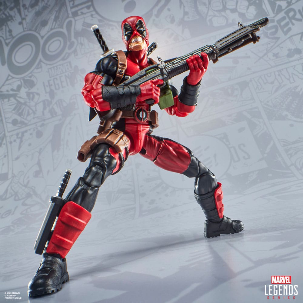 HASBRO - Marvel Legends Maximum Deadpool Action Figure