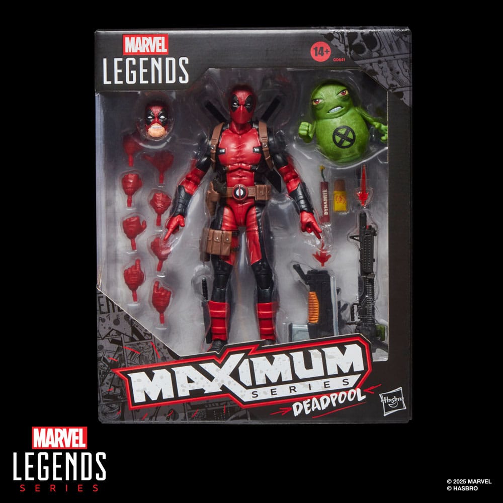 HASBRO - Marvel Legends Maximum Deadpool Action Figure