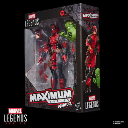 HASBRO - Marvel Legends Maximum Deadpool Action Figure