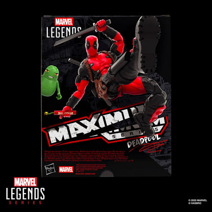 HASBRO - Marvel Legends Maximum Deadpool Action Figure