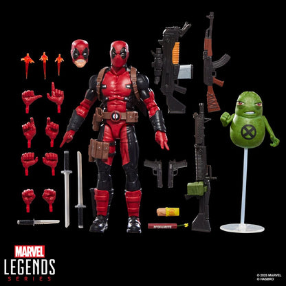 HASBRO - Marvel Legends Maximum Deadpool Action Figure