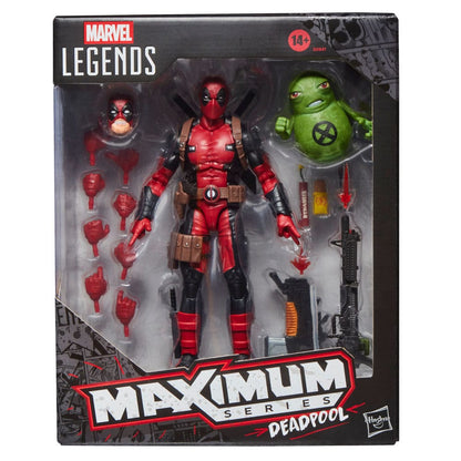 HASBRO - Marvel Legends Maximum Deadpool Action Figure