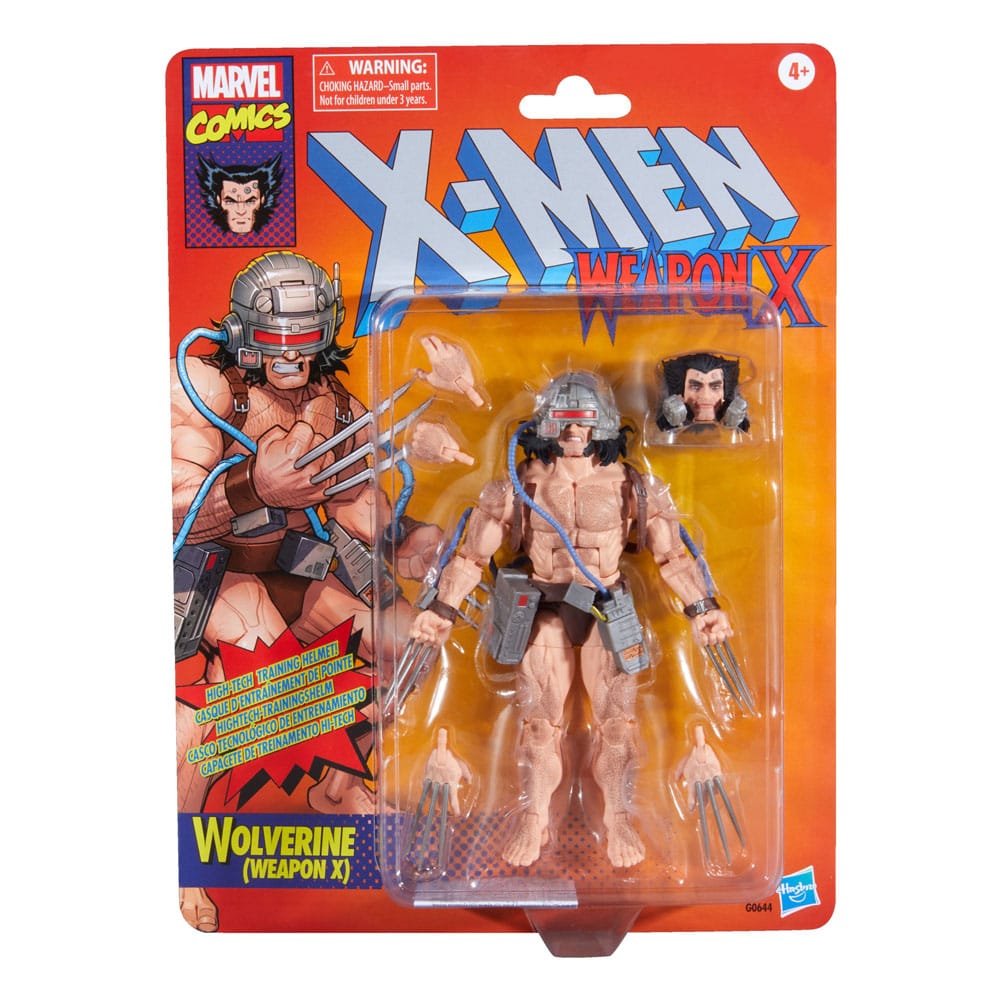 HASBRO - X-Men Marvel Legends Action Figure Wolverine (Weapon X)