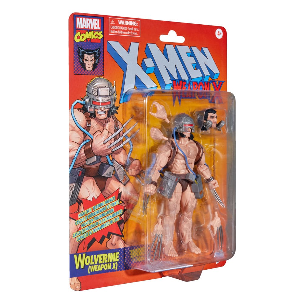 HASBRO - X-Men Marvel Legends Action Figure Wolverine (Weapon X)