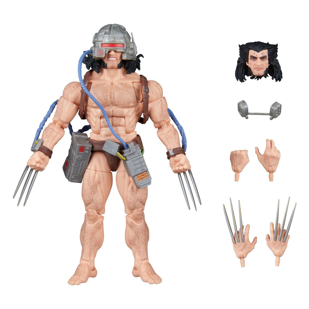HASBRO - X-Men Marvel Legends Action Figure Wolverine (Weapon X)