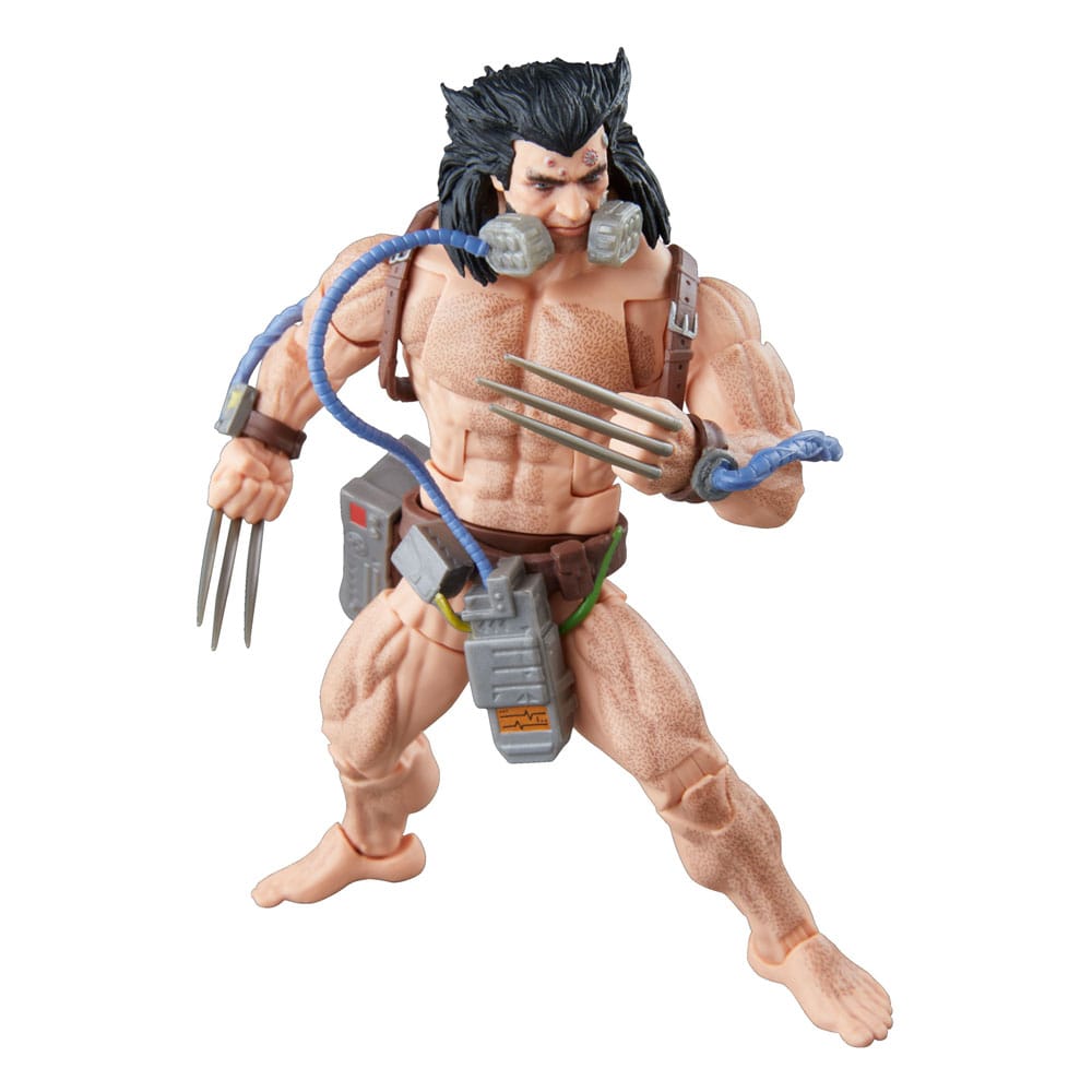 HASBRO - X-Men Marvel Legends Action Figure Wolverine (Weapon X)