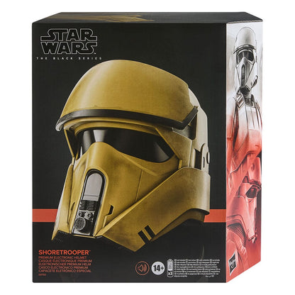 HASBRO - Star Wars: Andor Black Series Electronic Helmet Shoretrooper