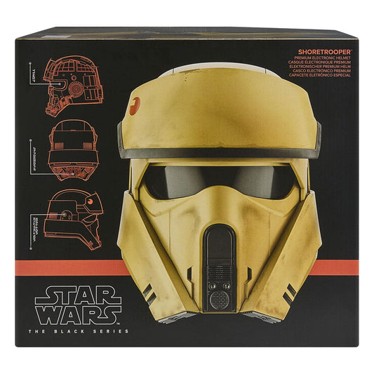 HASBRO - Star Wars: Andor Black Series Electronic Helmet Shoretrooper