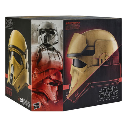 HASBRO - Star Wars: Andor Black Series Electronic Helmet Shoretrooper