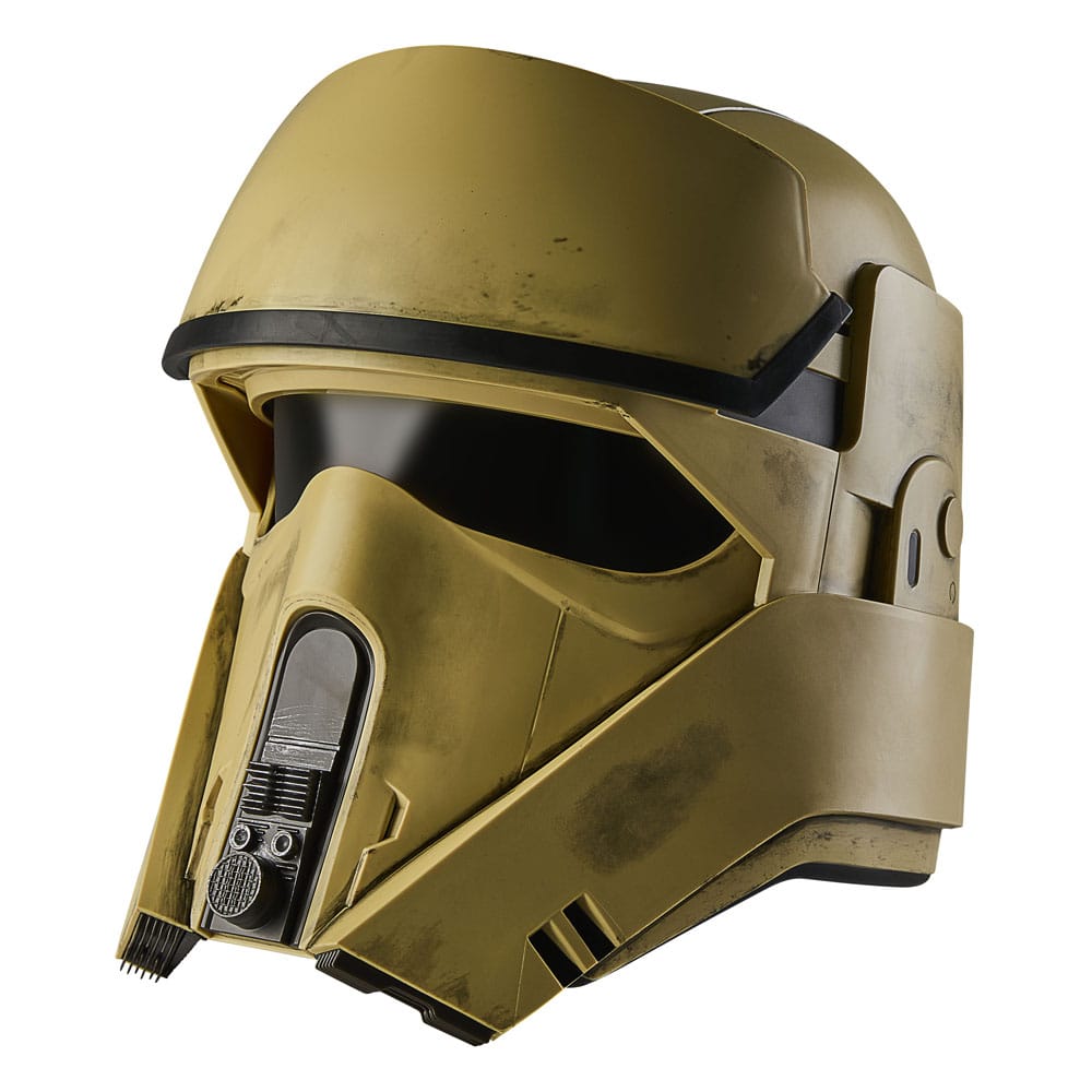 HASBRO - Star Wars: Andor Black Series Electronic Helmet Shoretrooper