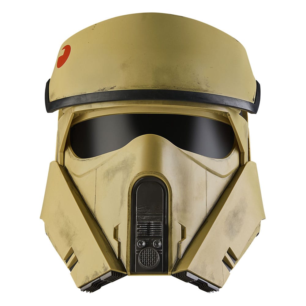 HASBRO - Star Wars: Andor Black Series Electronic Helmet Shoretrooper