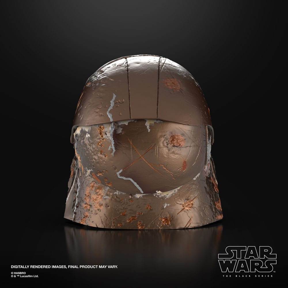 HASBRO - Star Wars: The Acolyte Black Series Electronic Helmet The Stranger