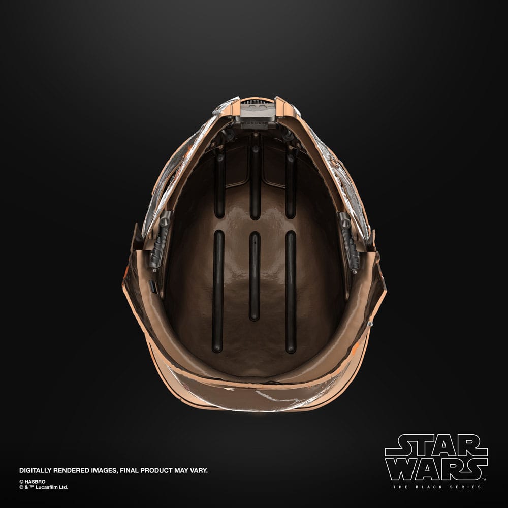 HASBRO - Star Wars: The Acolyte Black Series Electronic Helmet The Stranger