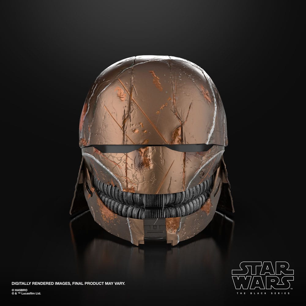 HASBRO - Star Wars: The Acolyte Black Series Electronic Helmet The Stranger