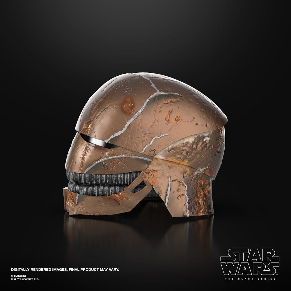HASBRO - Star Wars: The Acolyte Black Series Electronic Helmet The Stranger