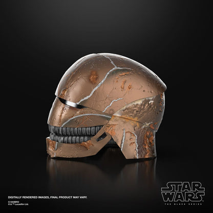 HASBRO - Star Wars: The Acolyte Black Series Electronic Helmet The Stranger