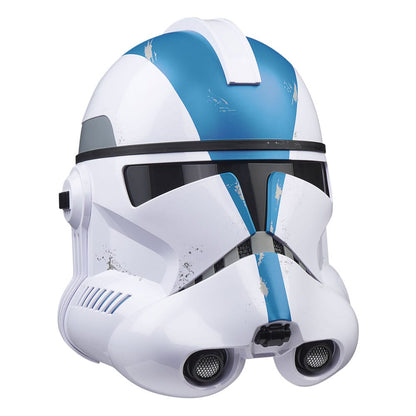 HASBRO - Star Wars: Ahsoka Black Series Electronic Helmet Clone Trooper (501st Legion)