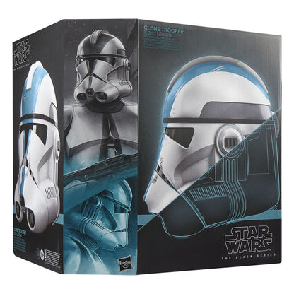HASBRO - Star Wars: Ahsoka Black Series Electronic Helmet Clone Trooper (501st Legion)