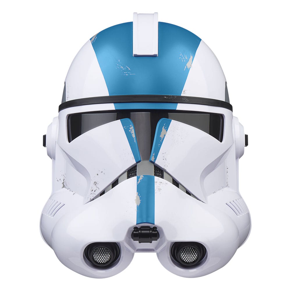 HASBRO - Star Wars: Ahsoka Black Series Electronic Helmet Clone Trooper (501st Legion)