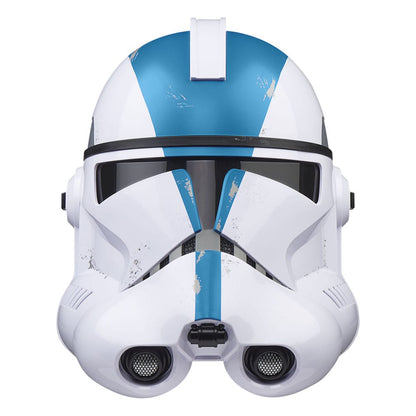 HASBRO - Star Wars: Ahsoka Black Series Electronic Helmet Clone Trooper (501st Legion)