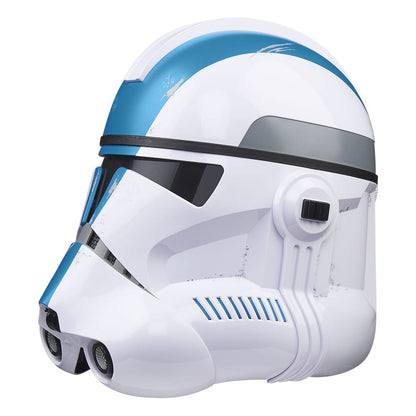 HASBRO - Star Wars: Ahsoka Black Series Electronic Helmet Clone Trooper (501st Legion)