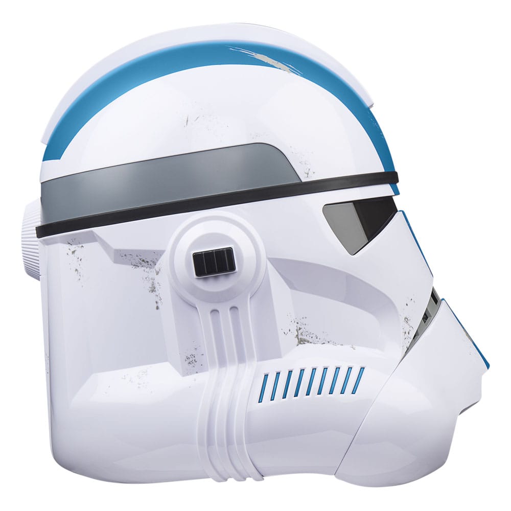 HASBRO - Star Wars: Ahsoka Black Series Electronic Helmet Clone Trooper (501st Legion)