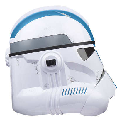 HASBRO - Star Wars: Ahsoka Black Series Electronic Helmet Clone Trooper (501st Legion)