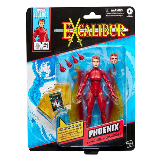 HASBRO - Marvel Legends Mini Comics Phoenix Rachel Summers Action Figure